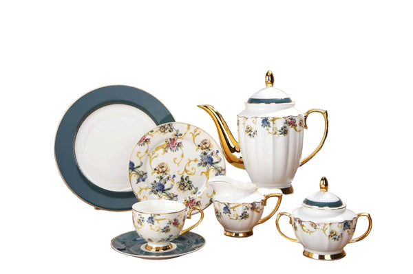 Johnson Bros-Inspired Tea Set (DS-124)