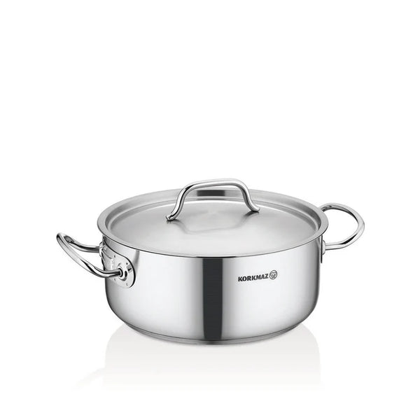 KORKMAZ Mega Low Casserole 28x11 cm / 6.5 l.