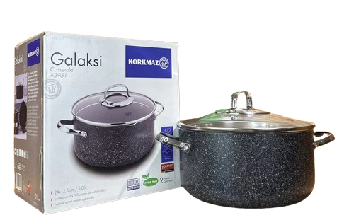 KORKMAZ Galaksi Casserole 28X14,5