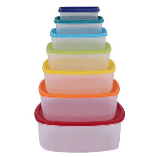 7 Pcs Food Storage Container