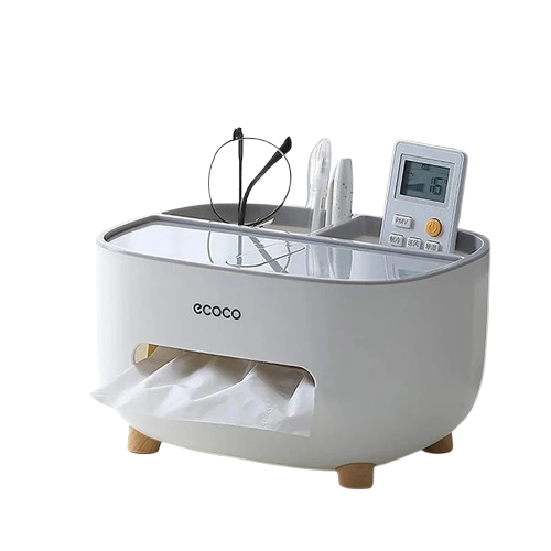ECOCO Multipurpose Desktop Tissue Box (Original)