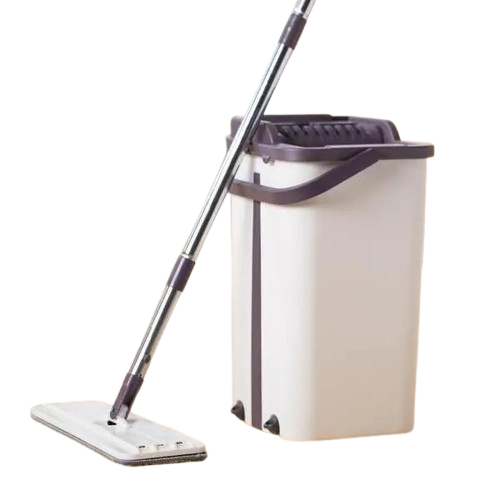 2 in 1 Flat Cleaning Mop (Premium Quality)