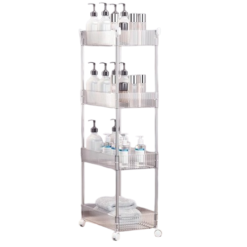 Luxury Acrylic 4Tier Trolly
