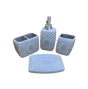BATHROOM SET OF 4 Premium Quality