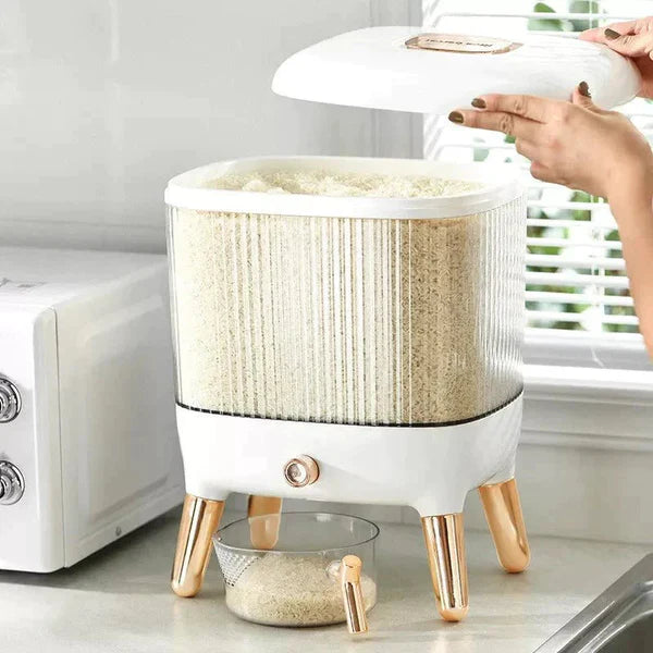 Luxury Rice Dispenser Japanese Style 10Kgs – HomeBasket