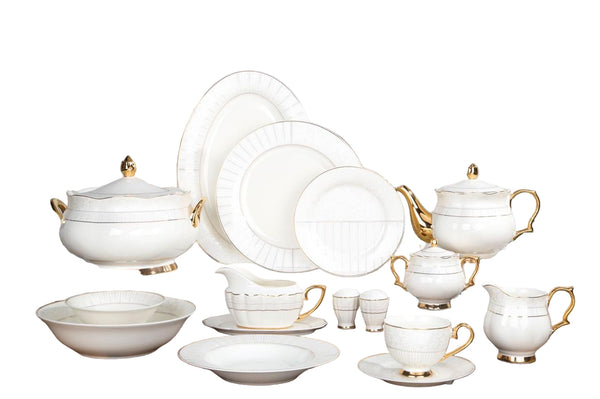 Johnson Bros-Inspired Dinner Set (DS-159)