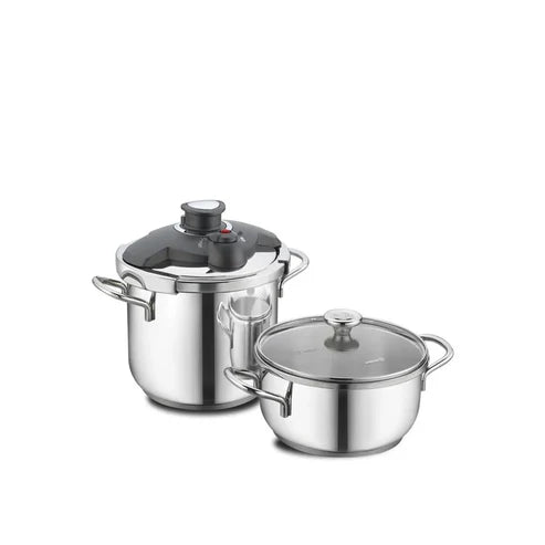 KORKMAZ Alia 4 pcs. Pressure Cooker