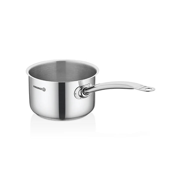 KORKMAZ  Proline Gastro Sauce Pan 18x8 (Satin)