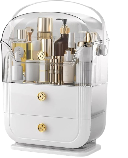 Drawer Type Dresser Shelf, Multifunctional Cosmetic Organizer (Premium Quality)