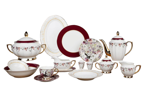 Johnson Bros-Inspired Dinner Set (DS-402)