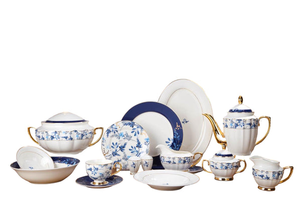Johnson Bros-Inspired Dinner Set (DS-087)