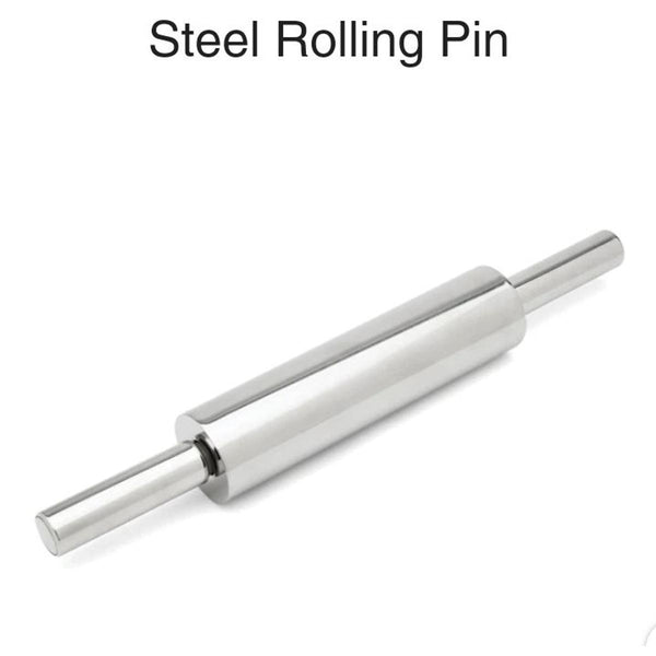 Stainless steel high quality rolling pin
