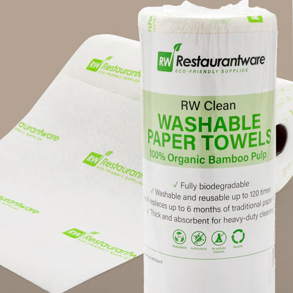 KITCHEN WEAR MICRO FIBRE TISSUE ROLL 25'S