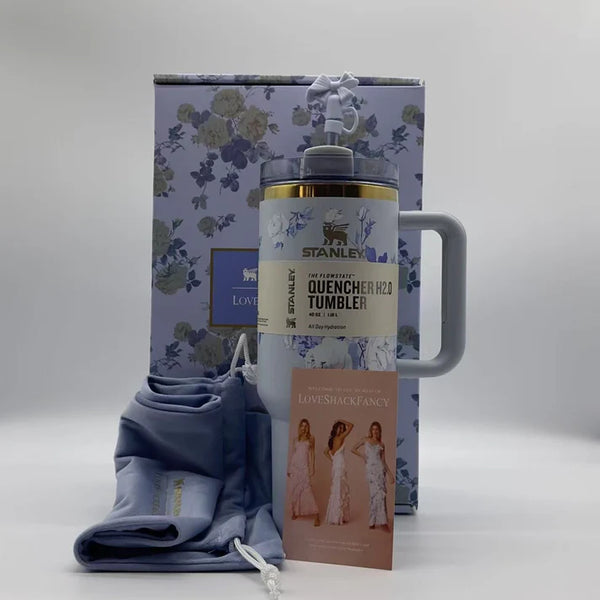 THE LOVE X SHACK STANLEY WITH VELVET BAG /ORIGINAL BOX