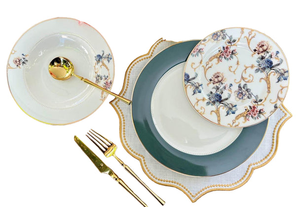 Johnson Bros Plate Set (DS-124)