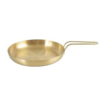 GOLDEN FRYPAN STYLE SKILLET
