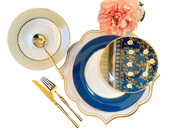 Johnson Bros Plate Set (DS-174)