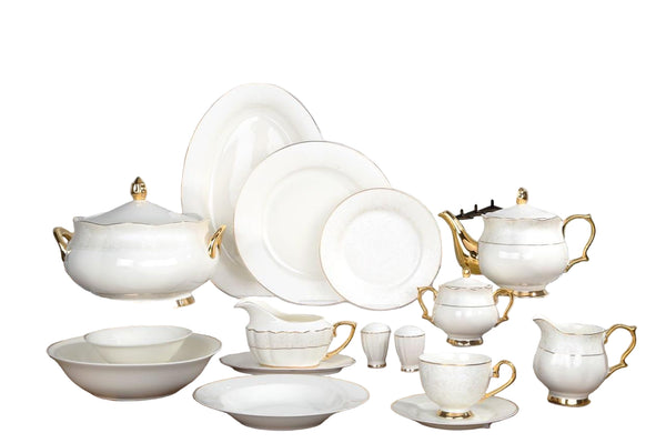 Johnson Bros-Inspired Dinner Set (DS-248)