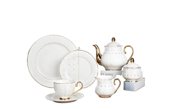 Johnson Bros-Inspired Tea Set (DS-176)