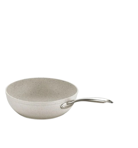 KORKMAZ Granita Alu. Wok 28x8.5cm