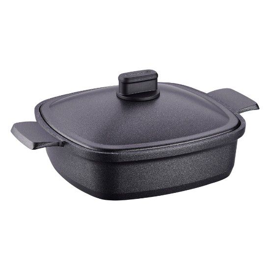 KORKMAZ Casterra Square Cast Casserole 26x26x7