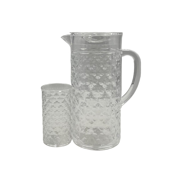 Luxury Acrylic Water Set 7 pcs (Design 2)