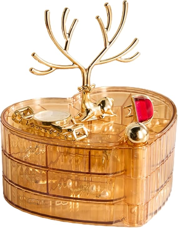 3L Acrylic Deer Jewelry Organizer