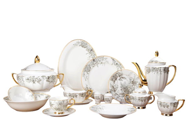 Johnson Bros-Inspired Dinner Set (DS-A056 )