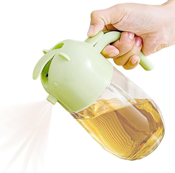 2 in 1 Oil Bottle
