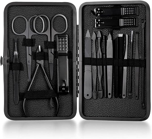Premium Nail Cutter Hard Case. (Black)