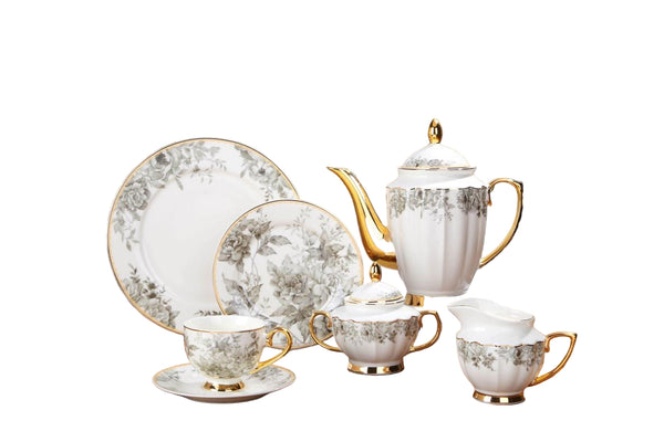Johnson Bros-Inspired Tea Set (DS-A056)