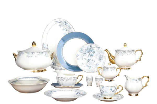 Johnson Bros-Inspired Dinner Set (DS-215R)
