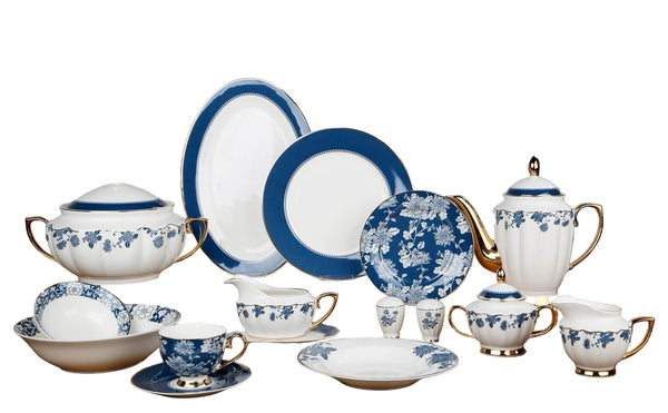 Johnson Bros-Inspired Dinner Set (DS-551 )