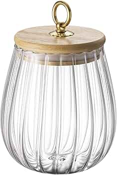 Pull ring GLASS JAR 650ml