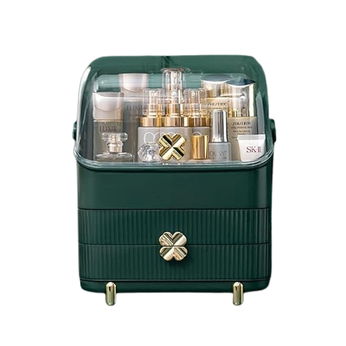 Makeup & Cosmetic Caddy With Drawers