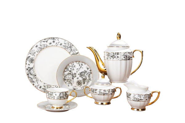 Johnson Bros-Inspired Tea Set (DS-012)