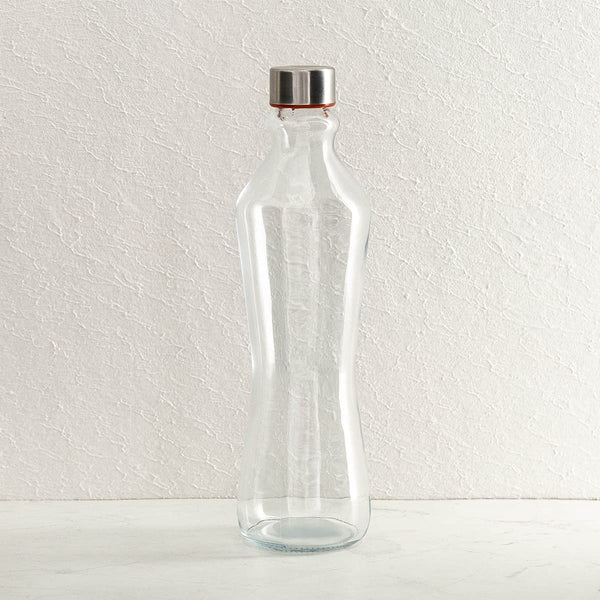 Danny Home 1000 ML Plain Glass Bottle With Metal Cap