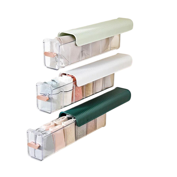 6-Cell Wall Mount Drawer Organizer,