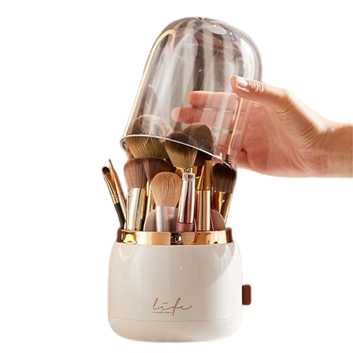 Luxury Rotating Brush Holder (Premium Quality)