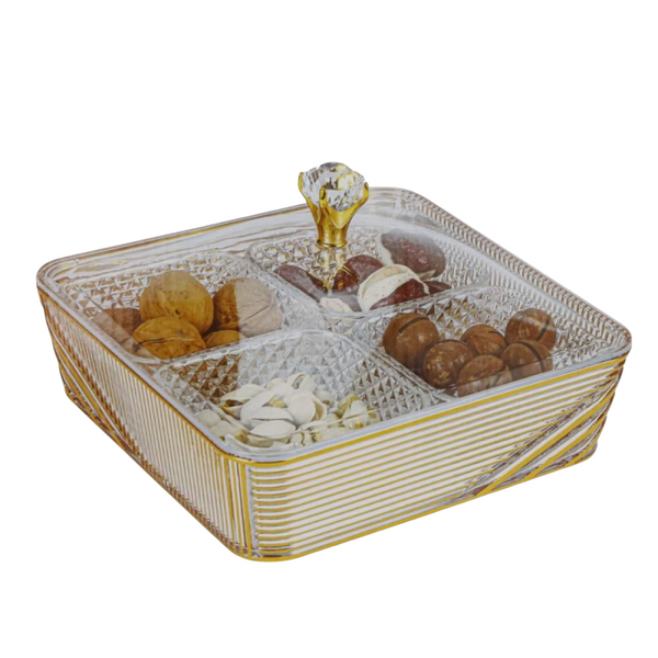 Divided Serving Deluxe Candy Box