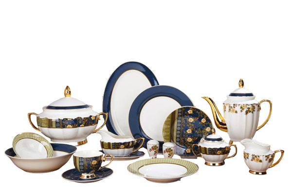 Johnson Bros-Inspired Dinner Set (DS-174)