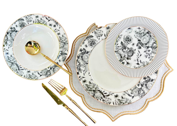 Johnson Bros Plate Set (DS-012)