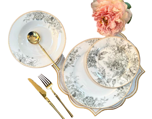 Johnson Bros Plate Set (DS-A056)