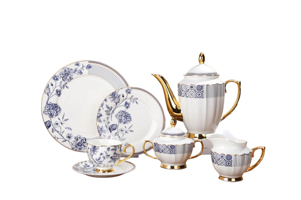 Johnson Bros-Inspired Tea Set (DS-A338)