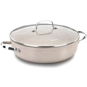 Korkmaz  Granita Alu. Low Casserole A1264