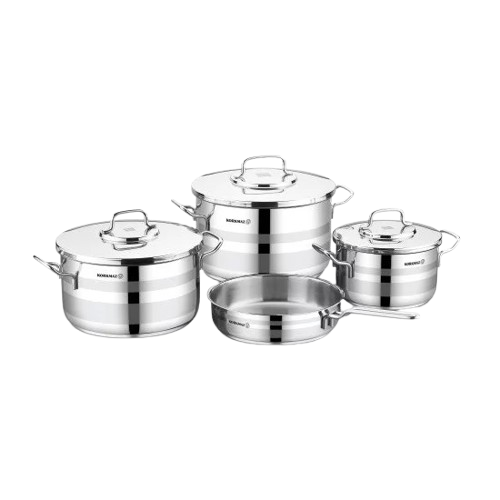 Korkmaz stron 7 pcs Cookware Set A2054