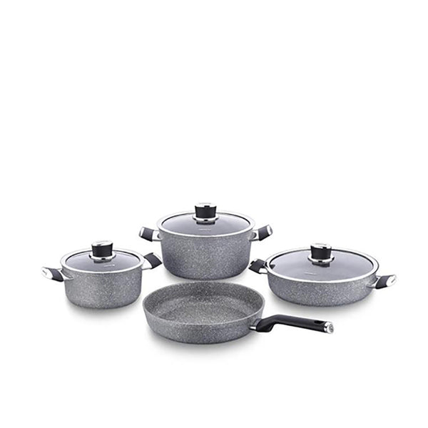 Korkmaz Palma 7 pcs Cookware Set