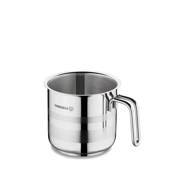 KORKMAZ Astra2 Milk Pan 14x14