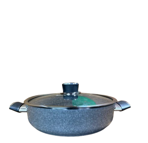 KORKMAZ Palma Low Casserole 28x7,5
