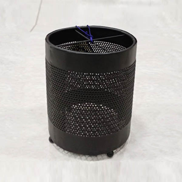 Elegant Spoon holder Round Shape Black